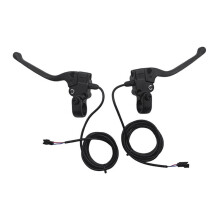 1 Pair 255PDD Electric Scooter Brake Handle Brake Lever Replacement Parts Scooter L R Brake Handle Parts