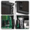Dual Color LED Display Temperature Controller Module for Heating/Cooling -50 to 110 Celsius 12V Programmable Heating 3