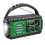 Rádio AM/FM/SW/WB de 20000mAh com Manivela, Carregamento Solar USB, Lanterna e Som SOS A 1