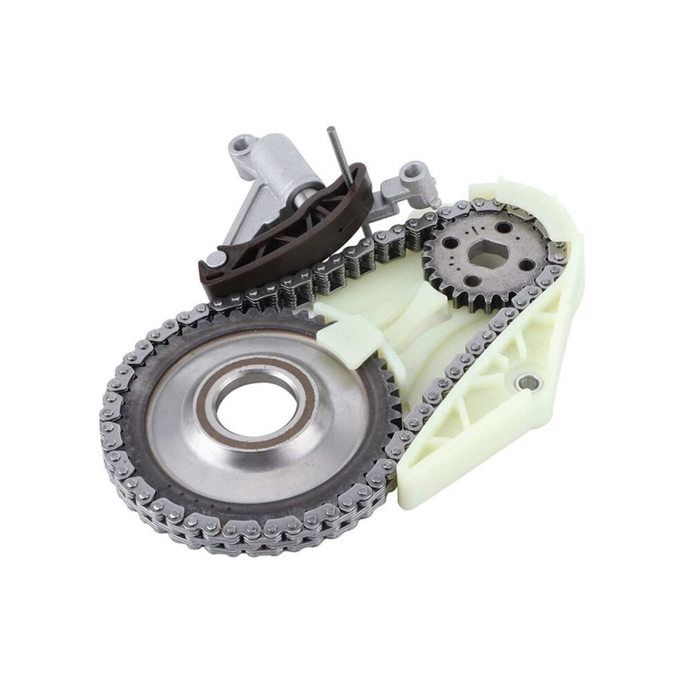 Oil Pump Timing Drive Chain Set 11417605366 11417605367 For 228 528I 428I 320I X1 X3 X4 X5 Z4 N20 N26 4712878880856