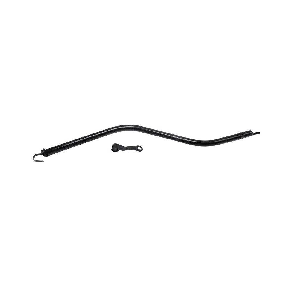 27Inch Transmission Dipstick Hose For Chevy Th350 Steel Dipstick Transmission Tube 27" Long Turbo 350 Trans Black 6031147301099
