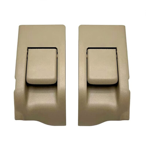 Third Row Rear  Slidewalk Handle for  Prado LC150 2010-2017 Rear  Adjustment Buckle Slide Rail Lock