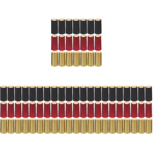 600Pièces Caches Bouchon PVC Thermorétractables Pour Vin Multicolores