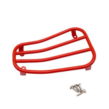 For GTS300 GTV Motorcycle Pedal Luggage Rack Middle Storage Red