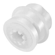 Conjunto de Polia e Rolamento Do Tubo da Roda RCX26005 para Aspirador Robô para para TigerShark, Compatível com para para TigerShark