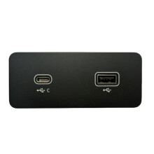 LR189740 Gniazdo Interfejsu Ładowania USB w Samochodzie dla 5 L462 (2017-) L8B219E110DC