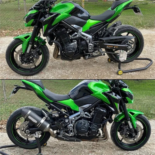 Engine Cover Protector Set Motorcycle Accessories for  Z900 Engine 2017-2024 1