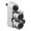 Front Guide Roller Kit 42-24-0015 for  2729-20, 6232-20, 6238-20 Deep Cut Bandsaw Models Replacement Part 1