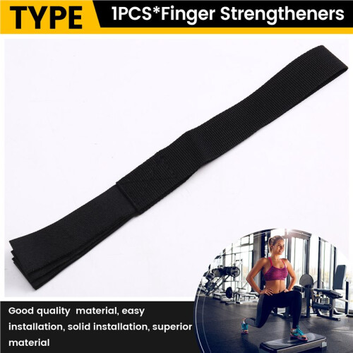 Strength Training Grip Finger Strengtheners,Finger Grip Strength Trainer Devices,Pull  Grip Strength Straps 2