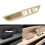 Beige Driver Left Window  Trim Bezel 51416983705 for  5-Series E60 E61 2008-2010 Door Armrest Upper Panel 1