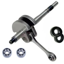 Kit de Retentores de Óleo e Rolamentos Do Virabrequim para Aparador de Grama para  FS38 FS40 FS45 FS46 FS55 (Substitui A Peça 41400300406)