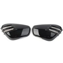 1Pair Motorcycle Battery Side Cover for Bonneville Bobber 1200 18-22 Battery Fairing Trim Cover B
