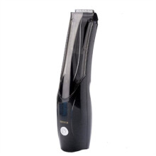 Professional Dog Hair Clipper: USB Rechargeable, Low Noise Pet Vacuum Hair Trimmer with Suction