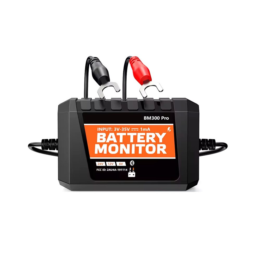 6V/24V/12V Battery Tester Battery Monitor Soc Battery Health Analyzer Tool Charging And Startup System Testing Tool 4711680893726
