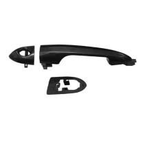 Car Front Door Handle Outer for 147 Giulietta Lancia 2012- Door Exterior Handle Opener Handle 156145296 L