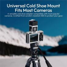 Ulanzi VF01 Waist-Level Viewfinder for Cameras Street Frame Photography Landscapes & Low-Angle Shots Accessory B