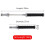 Car Dent Repair Sliding Hammer Tool Spring Telescopic Small Pull Hammer  Anti-Skating Hail Pull Hammer Tool 7