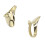 Protective Gear Adjustable Thumb Ring in Solid Brass Material for Archers C 2