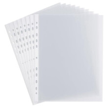 A4 Ringbandbeschermers, Plastic Perforatiemappen, Archiefmappen, Hoezen, Documentenmappen voor Studenten en Leraren, Schrijfwaren