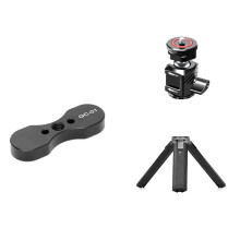GC-01 Magnetic Peanut Base LED Light Stand for Air Column Lamp Ideal for Live Streaming & Photography Lighting