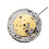 Automatic Mechanical 90S5 Watch Movement 3 Hands Watch Accessories for Watchmaker 1