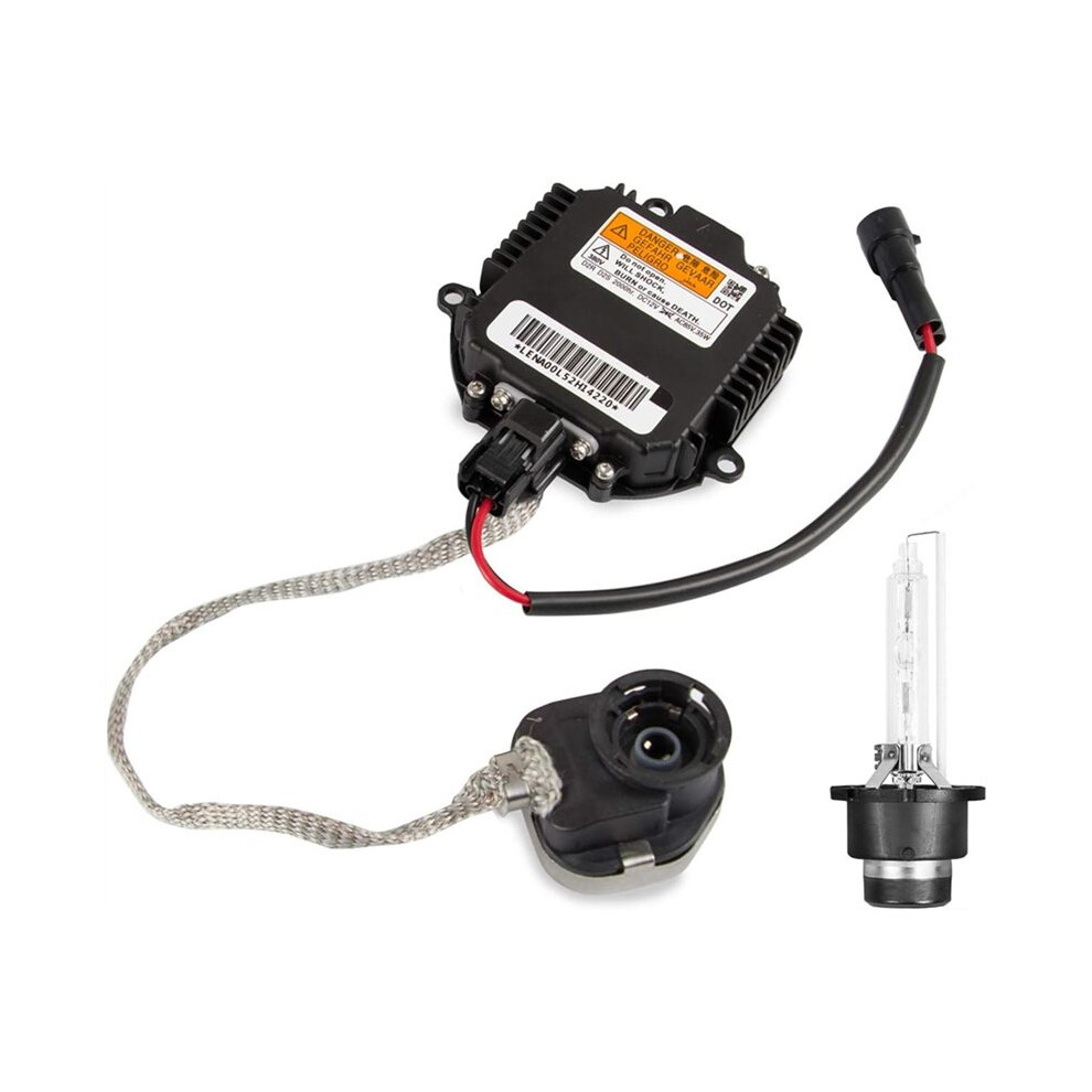 Hid Headlight Ballast For G35 G37 350Z 2007-2013 28474-8991A Xenon Control Unit With Igniter & D2s Bulb 6033069699377
