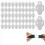 Lights  Gaskets, for Outdoor Lights Installation, GFCI Protector, Stop TrippingGFCIs 50PCS 1