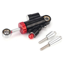 Motorradzubehör Offroad-Motorrad Vorderraddämpfer Zugstufendämpfung -Dämpfer 130 mm Lenkungsstabilisator Federweg 20 mm