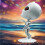 Alien  Star Projector with  Speaker White Noise Timer Remote Control Starry Sky Lamp for Bedroom Decor 3