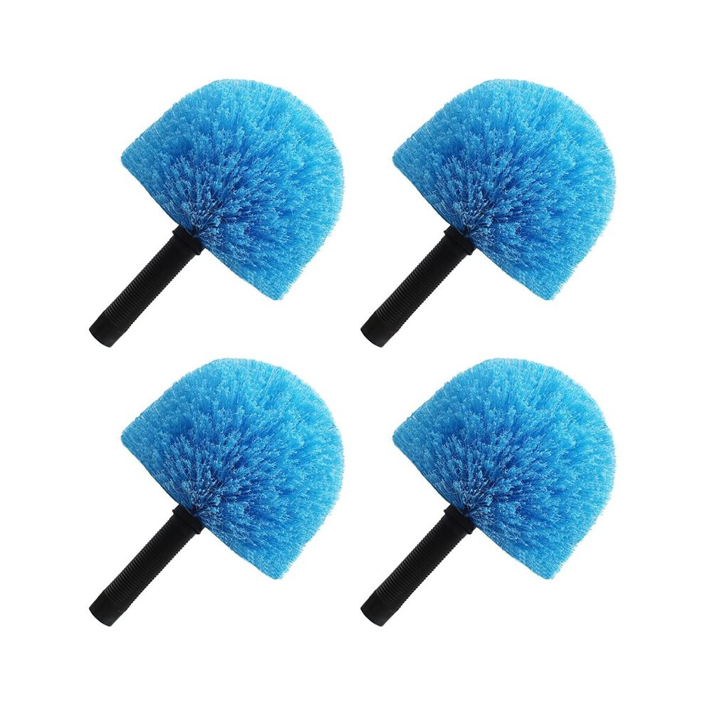 4 Pack Cobweb Duster Brush-Twist- Spider Web Brush For Outdoor Indoor Web Cleaning Cobweb Duster Brush Only 6031526637955