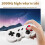 Wireless  Gamepad Controller Hall Joystick for Windows Android IOS   2/1 Steam Somatosensory 3