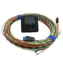 2K7980561 5WA980556A Backkamera med Kabel, Liten Skärm och Kabelhärva för Caddy EVO