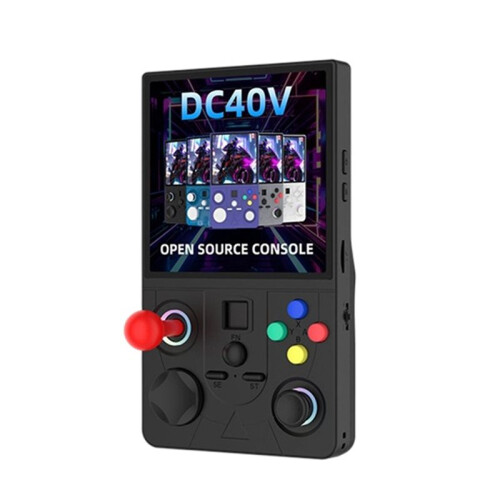 DC40V Retro Handheld Game Console 4.0inch IPS Scherm Linux WiFi GamePad RGB Licht Effect Ondersteunt 30+ Emulators A