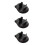 3Pièces Outils Porte-Chalks De Snooker Avec Clip Poche 6