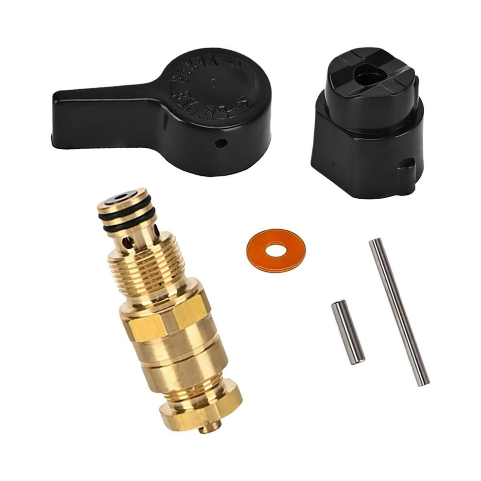 700258 Prime Valve Kit Drain Valve Compatible With 440/540/640/740/660 And Spraytech Epx Airless Paint, Replacement 6031926918364