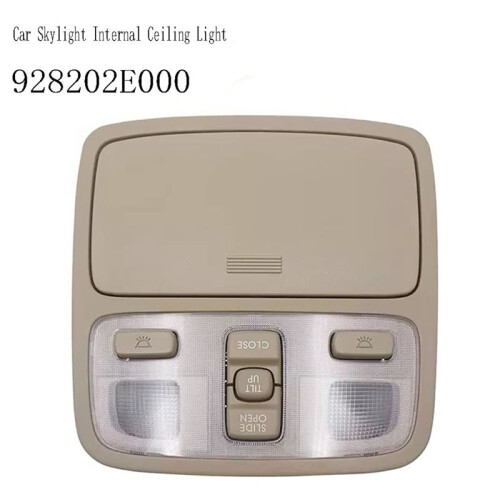 Luminária de Teto Interna para Carro, Compatível com para  Tucson 2004-2009 e para  Sportage (Código 928202E000) 1