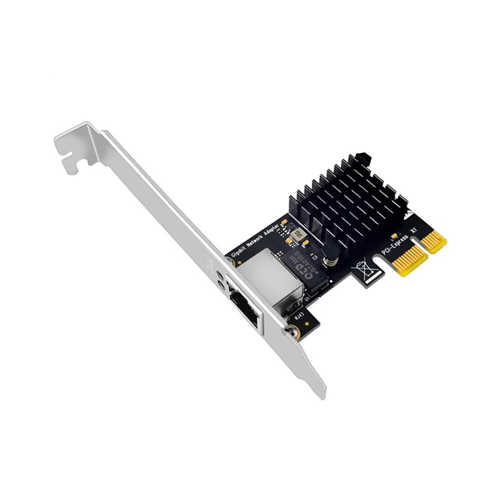 Pcie Gigabit Ethernet Network Card Pci Express X1 To Rj45 Network Adapter 10/100/1000Mbps Network Controller Lan Card 6031272668586