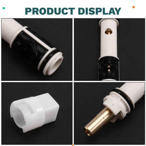 For Moen 1225 Brass Stem Single Handle Faucet Replacement Cartridge for Kitchen and Bathroom 1