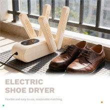 Electric Shoe Dryer,Ski Boots Dryer,360 Surround Drying,180-Min Timer Single/Dual Use,48 Constant Temperature EU Plug