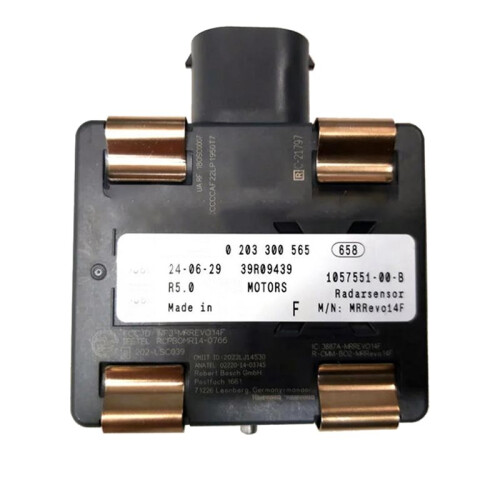 1057551-00-B for  Model S X 2012-2020 Car Front  Sensor Control Module