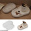 Oval Storage Tray Molds Handmade Storage Plate Molds Castings Molds  Supply S 2