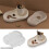 Oval Storage Tray Molds Handmade Storage Plate Molds Castings Molds  Supply S 4