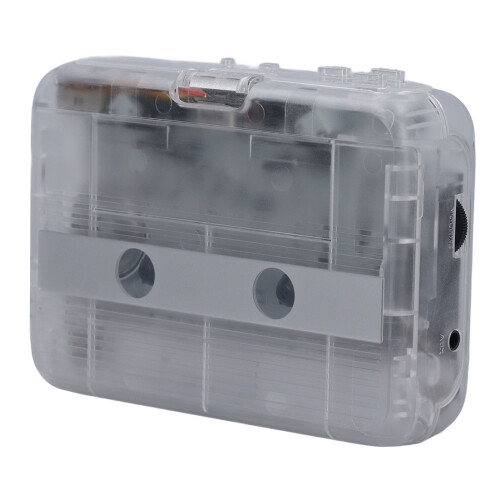 Lecteur cassette Bluetooth transparent 3,5 mm AAx2 1