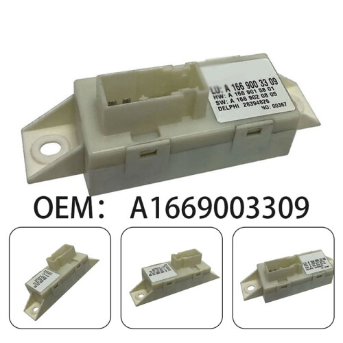 A1669003309 for  CLA45 2014-2016 Car XENON HEADLIGHT RANGE CONTROL MODULE 2