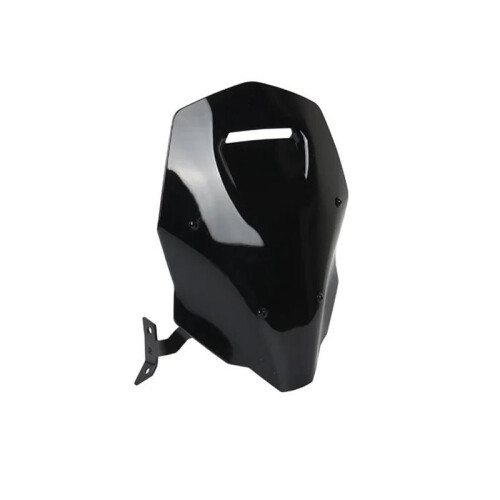 Motorcycle Windshield Windscreen Fairing Wind Deflector Visor for  MT-07 Gen4 2025-2026 MT07 Black 1