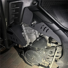 Capa Protetora Anti-Queimaduras para Motor de Motocicleta, Protetor Térmico para KOVE 800X 800 X Pro Rally ADV Colove 800X