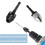 2Pcs Drill Chuck Adapter, 1/4 Inch Hex Shank Quick Change (0.6-8mm,0.3-6.5mm) 4