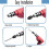 2Pcs Drill Chuck Adapter, 1/4 Inch Hex Shank Quick Change (0.6-8mm,0.3-6.5mm) 4