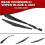 88944328 NEW Rear Windshield Wiper Blade & Arm for  H2 2003-2009 3