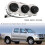 AC Control Unit Panel Heater  for  Hilux Fortuner 55900-0K010 2018404 3